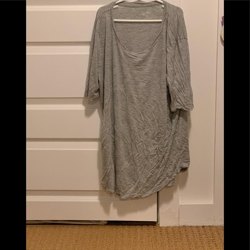 Basic Grey T -shirt